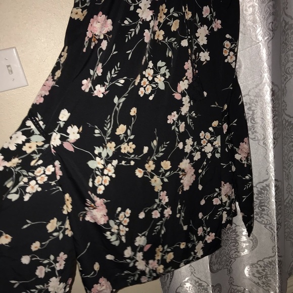 Spring Floral Maxi Dress - Picture 5 of 7